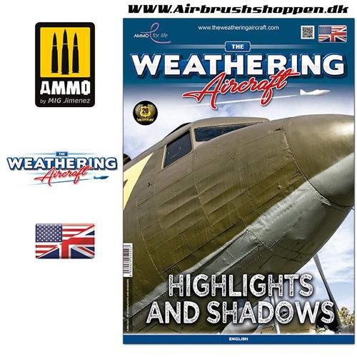 AMIG 5222 The Weathering Aircraft Nº 22. HIGHLIGHTS AND SHADOWS 